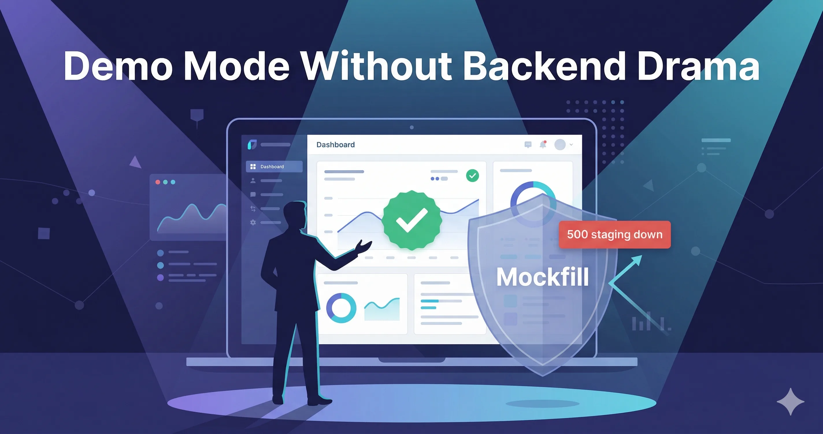 Demo Mode Without Backend Drama: Deterministic Flows with Mockfill cover image