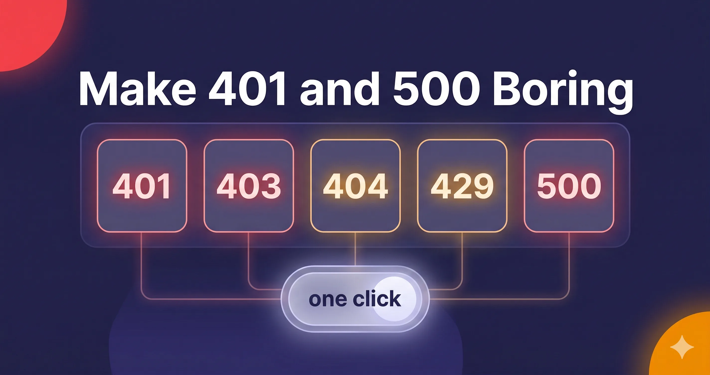 Make 401 and 500 Boring: One-Click Error State Testing with Mockfill cover image